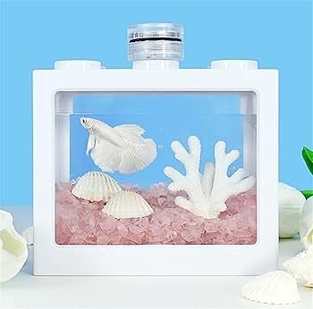 Amazon | Tonainボウル 水培水槽 金魚鉢 LED水槽 ベタ 水槽 メダカ