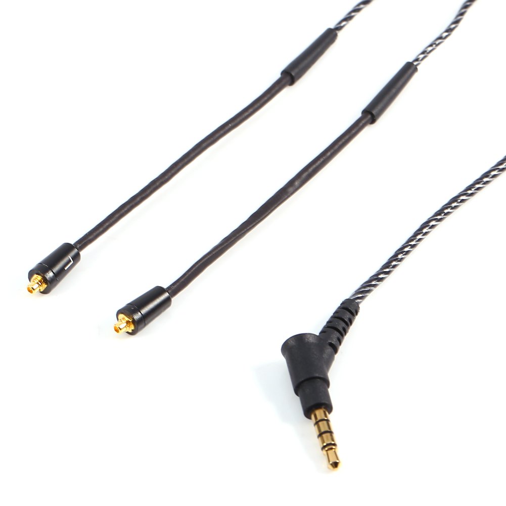 fosa Cable de Audio de Repuesto para Auriculares SHURE SE535 SE425 SE315 SE215 SE846 (3,5 mm)