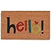 Calloway Mills 102771729 Colorful Hello Doormat, 17
