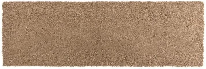 UNIMASA Felpudo de Fibra de Coco 75x25cm Antideslizantes - Alfombras Originales para la Entrada a Casa, Pasillos, Puertas de Exterior - Liso