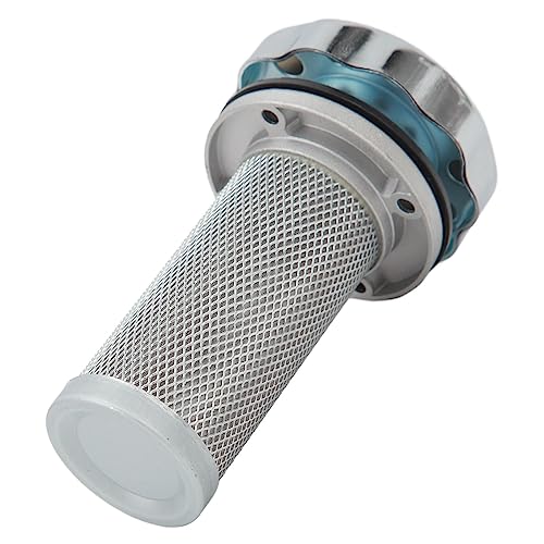 Image of Hydraulic Air Breather Filter Easy Clean Stainless Steel Efficient Filtration Oil Tank Air Filter Long Life Lightweight for Automotive
