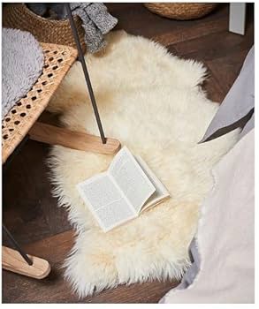 Amazon | IKEA/イケア ULLERSLEV/ウッレルスレヴ：羊皮55x85 cm