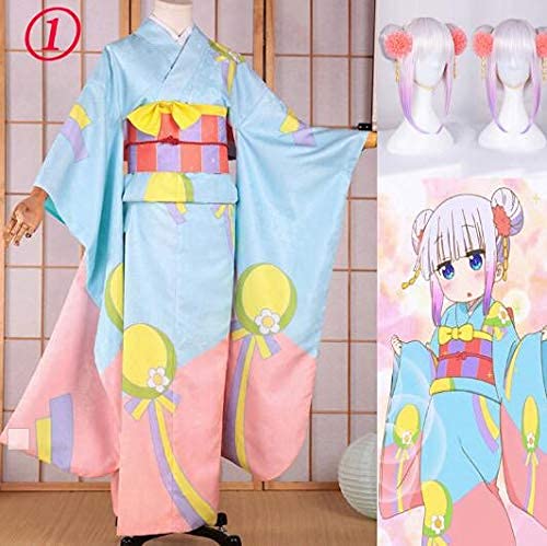 Amazon.co.jp: 小林さんちのメイドラゴン カンナカムイ カンナ 浴衣