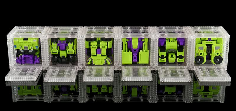 Amazon | MICRO COSMOS 2023 MC02 RIKIOH 塗装済み可動変形シリーズ 第