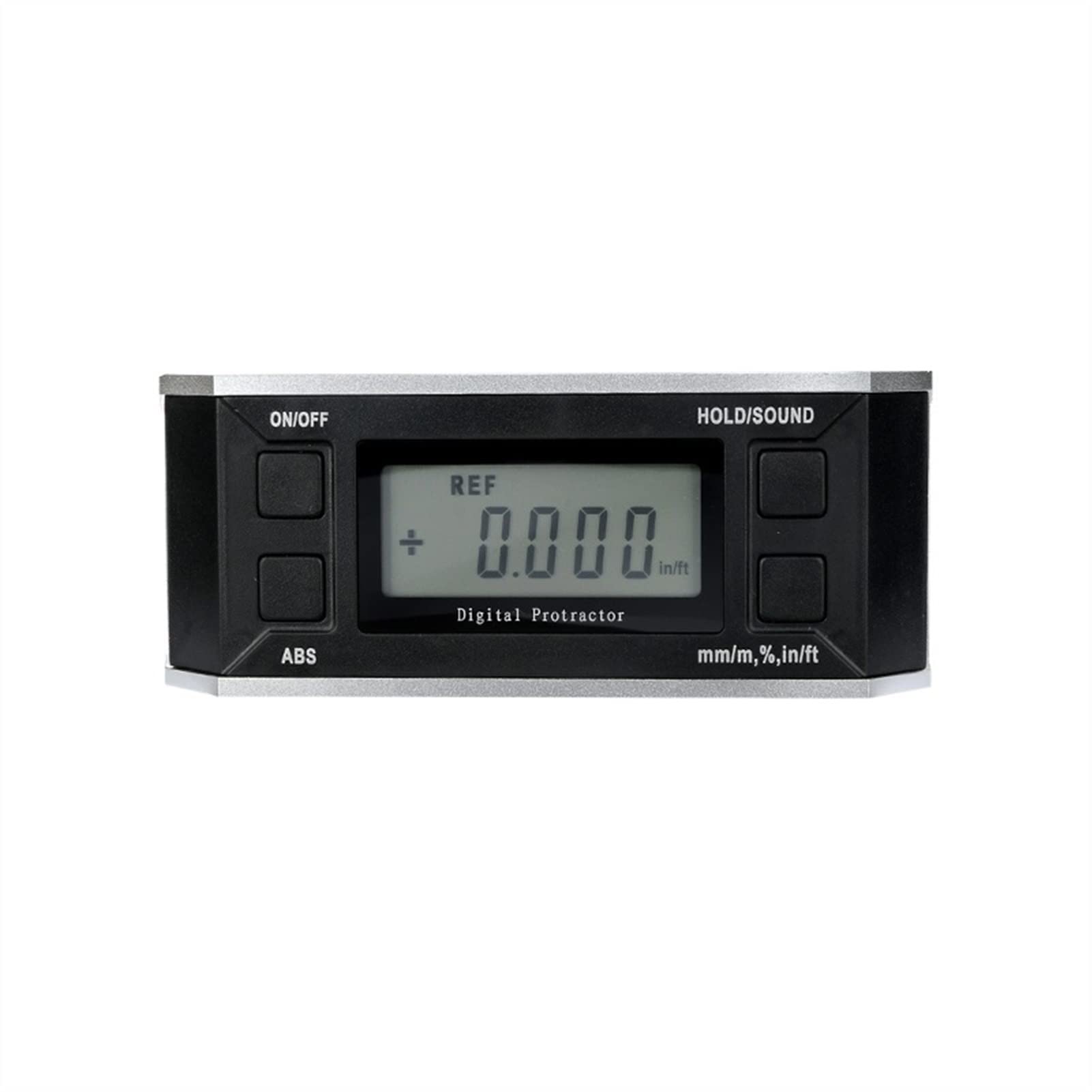 LNHHG Digital Protractor Electronic inclinometer with magnet illuminate Level Angle Gauge Box Inclinometer