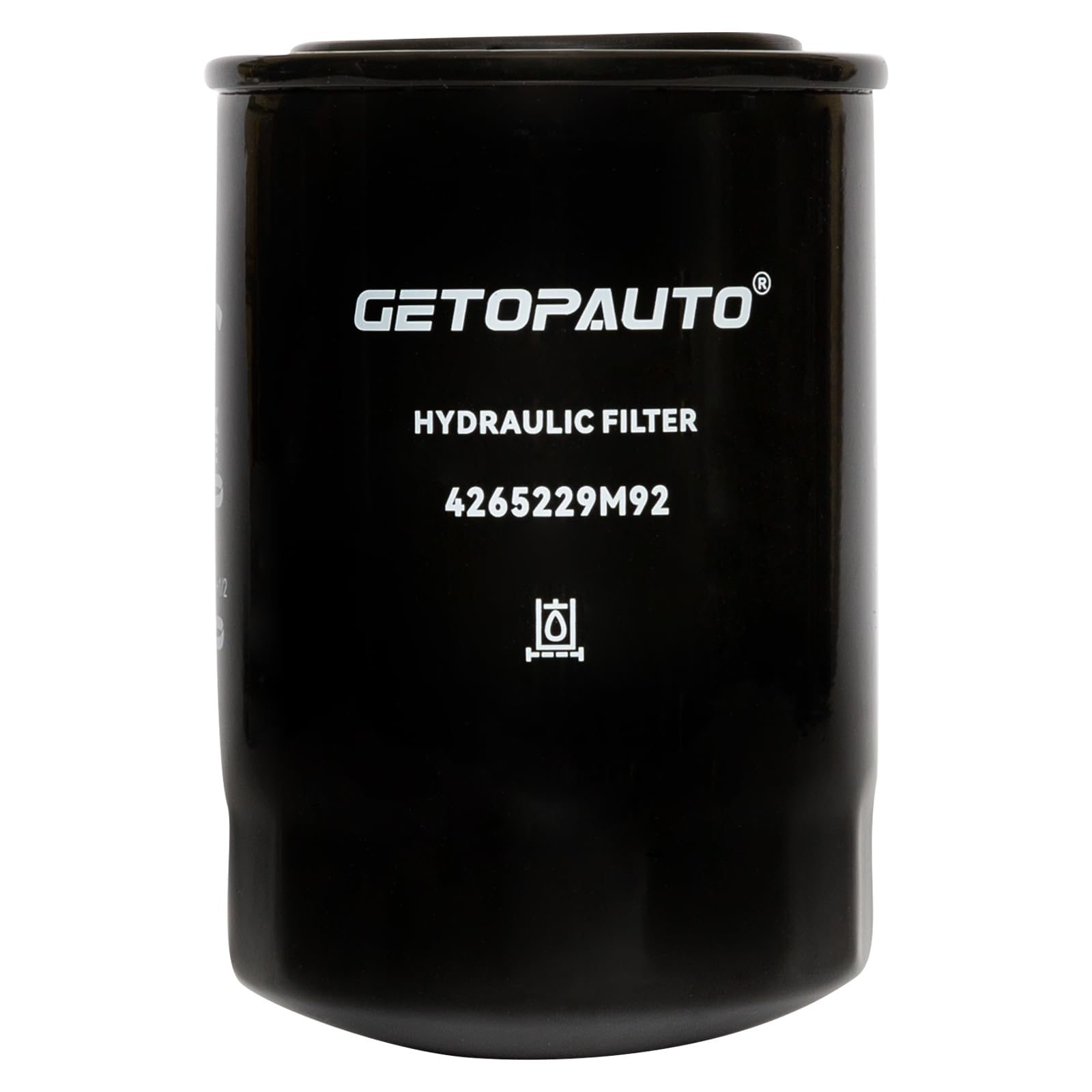 GETOPAUTO 4265229M92 4265229M1 Filtro hidráulico compatible con tractores compactos Massey Ferguson 1526 GC2300 GC2310 GC2400 GC2410 GC2600 GC2610