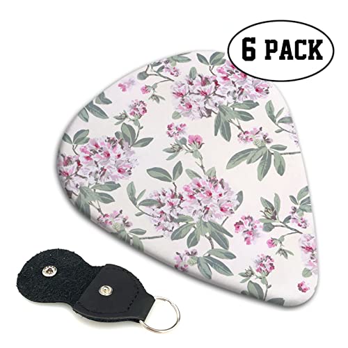 Dusky Rose Lot de 6 médiators pour guitare acoustique, guitare électrique, basse, ukulélé – fins, moyens et épais. - Les Beatles, Paul McCartney, John Lennon, RIngo Starr, George Harrison Dusky Rose Lot de 6 médiators pour guitare acoustique, guitare électrique, basse, ukulélé – fins, moyens et épais. – Image 3