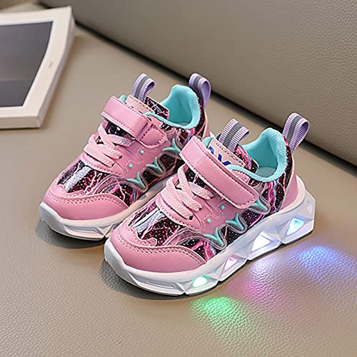 Childrens Glitter Sneakers Basketball Sport Running High Top Glitter Shoes Kids Boys Flat Non Slip Breathable Shoes4