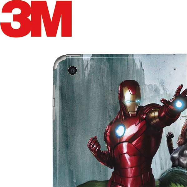 Skinit Decal Tablet Skin Compatible with iPad 9.7in (2018) - Officially Licensed Marvel Avengers Assemble Design