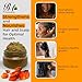 RA COSMETICS Batana Oil for Hair Growth – Dr Sebi 100% Raw Batana Oil Paste from Honduras, Unrefined Cold Pressed, Supports Thicker, Stronger and Healthy Hair, Nourishes and Moisturizes Scalp – 2 oz