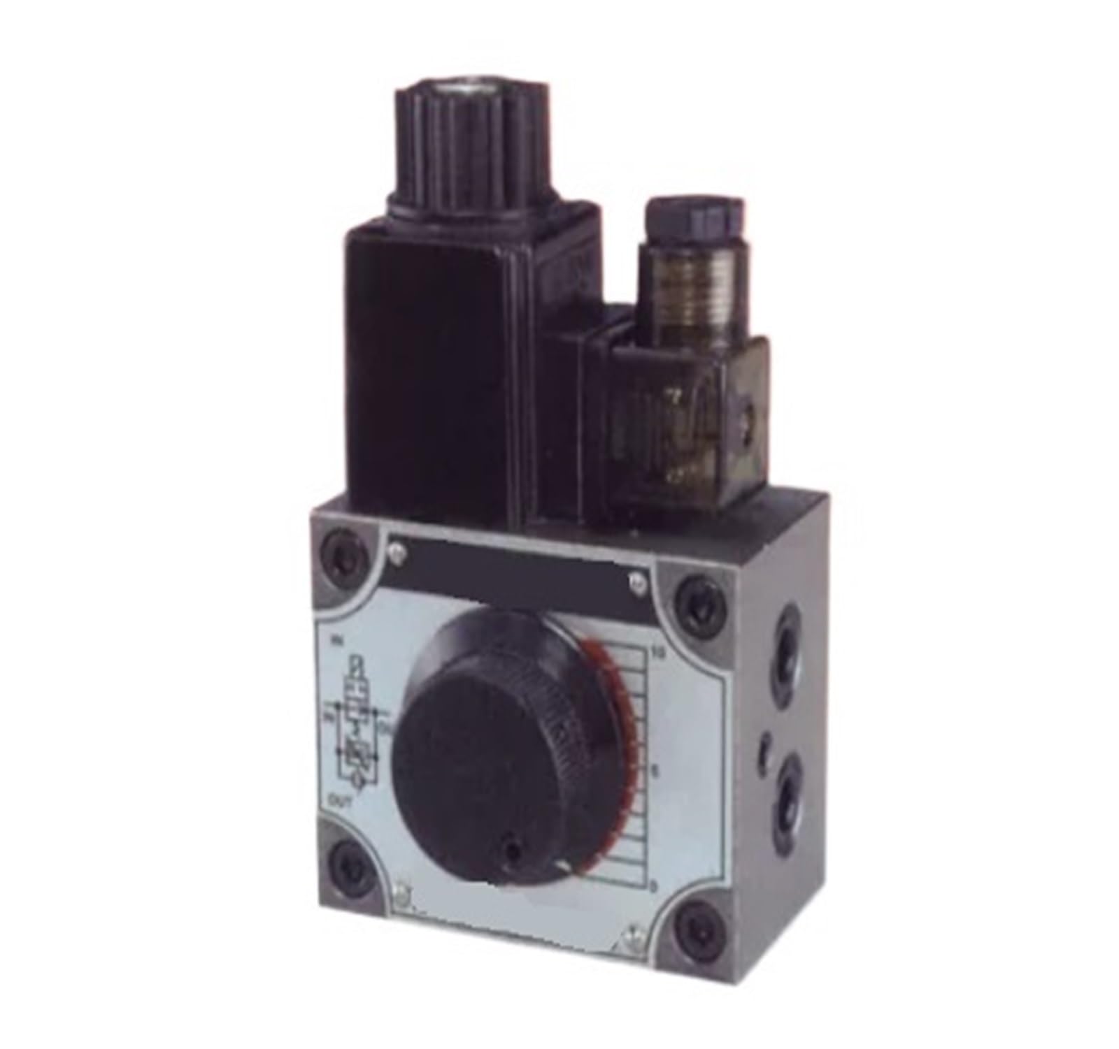 Electromagnetic Speed Control Valve, Flow FKCS-G4-02 AC220V
