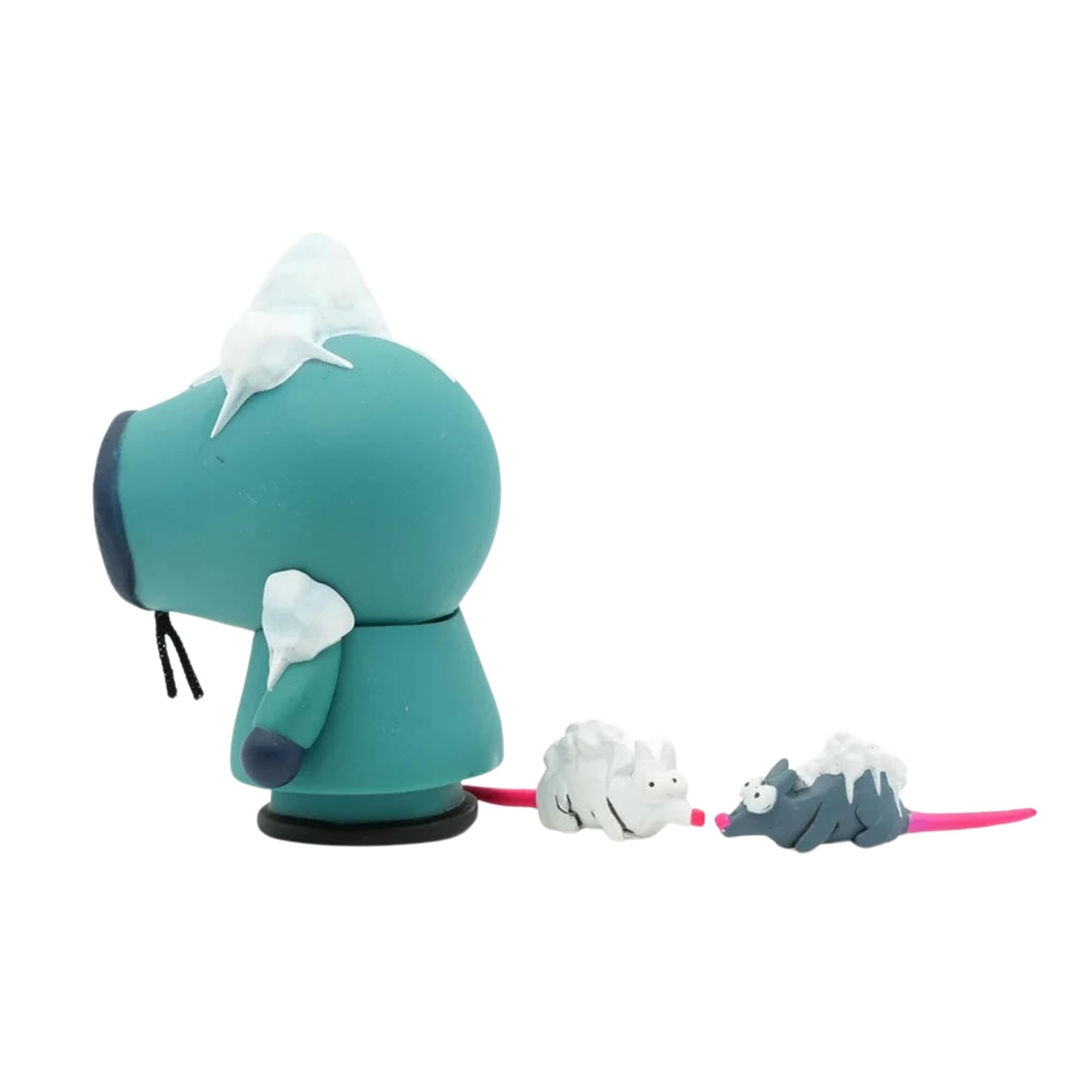 Amazon.com: South Park: Frozen Kenny Figure [Series 3] : Toys & Games