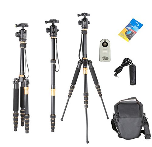 Trépied monopode Gowe rotule aluminium magnésium support photo stable
