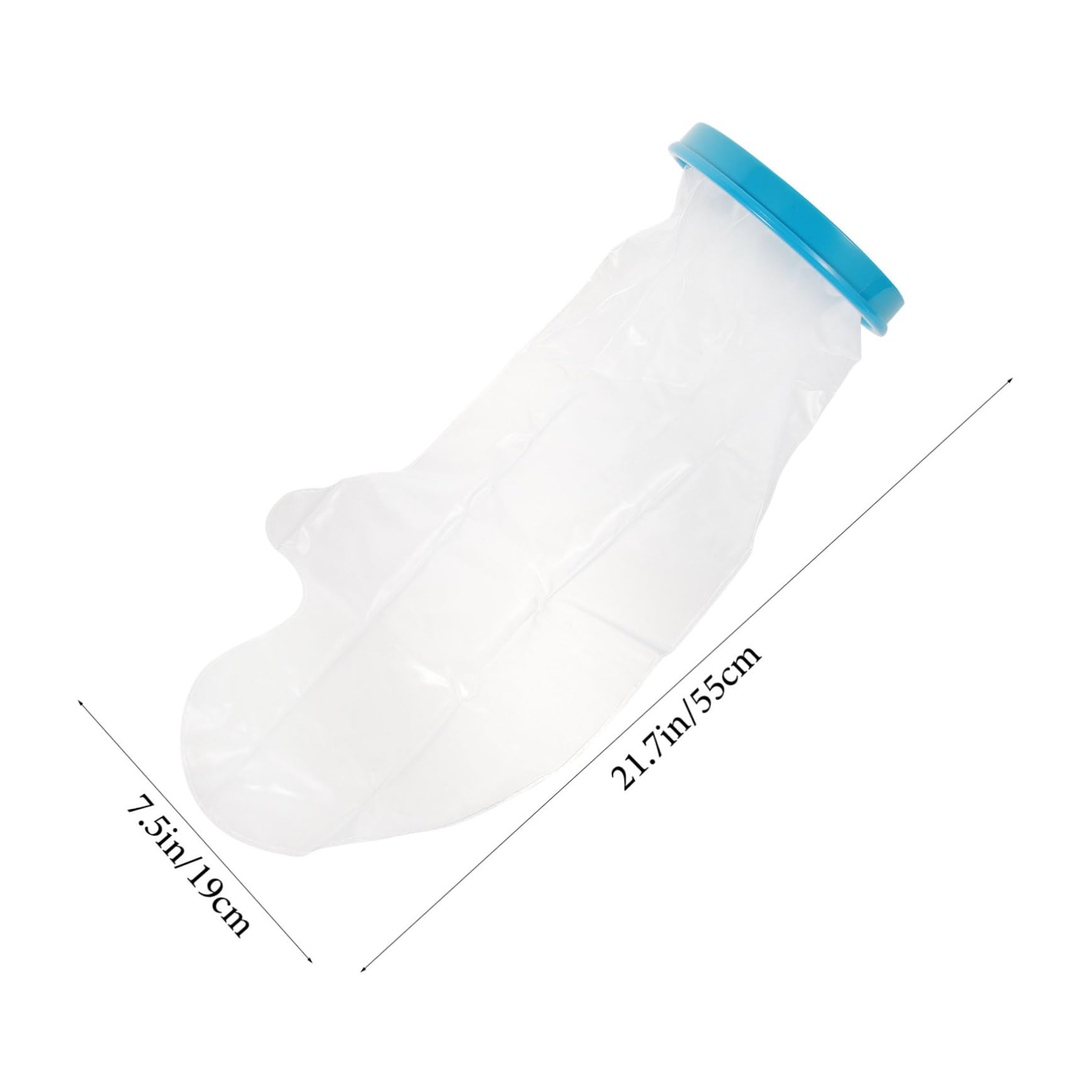 Healeved Protector for Shower Arm Shower Cover Arm Cast Protector for Shower Bath Gloves Shower Sleeve for Arm Waterproofs Cast Cover Bandage Protector Shower Bandage