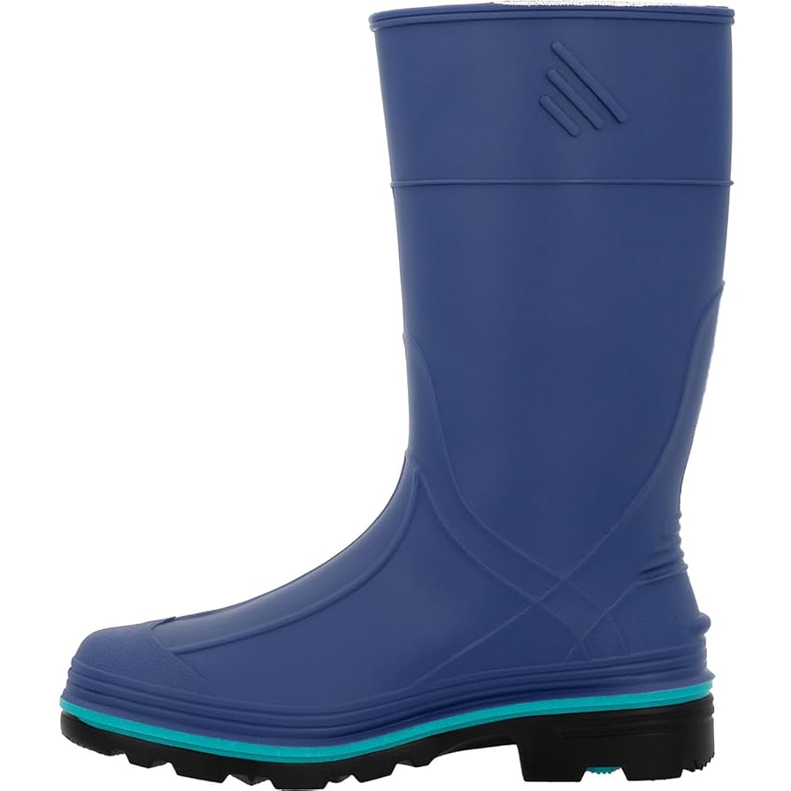 スノーボード Blue Rain Amazon.com | Ranger Splash Series Youths' Rain Boots, Blue