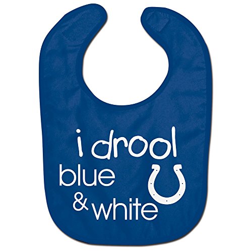 Image of NFL Indianapolis Colts WCRA1962814 All Pro Baby Bib