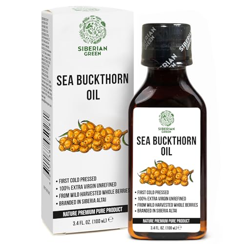 Siberian Sea Buckthorn Oil