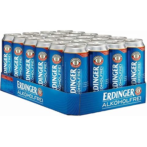 Erdinger Alkoholfrei cans 24x50cl Cover