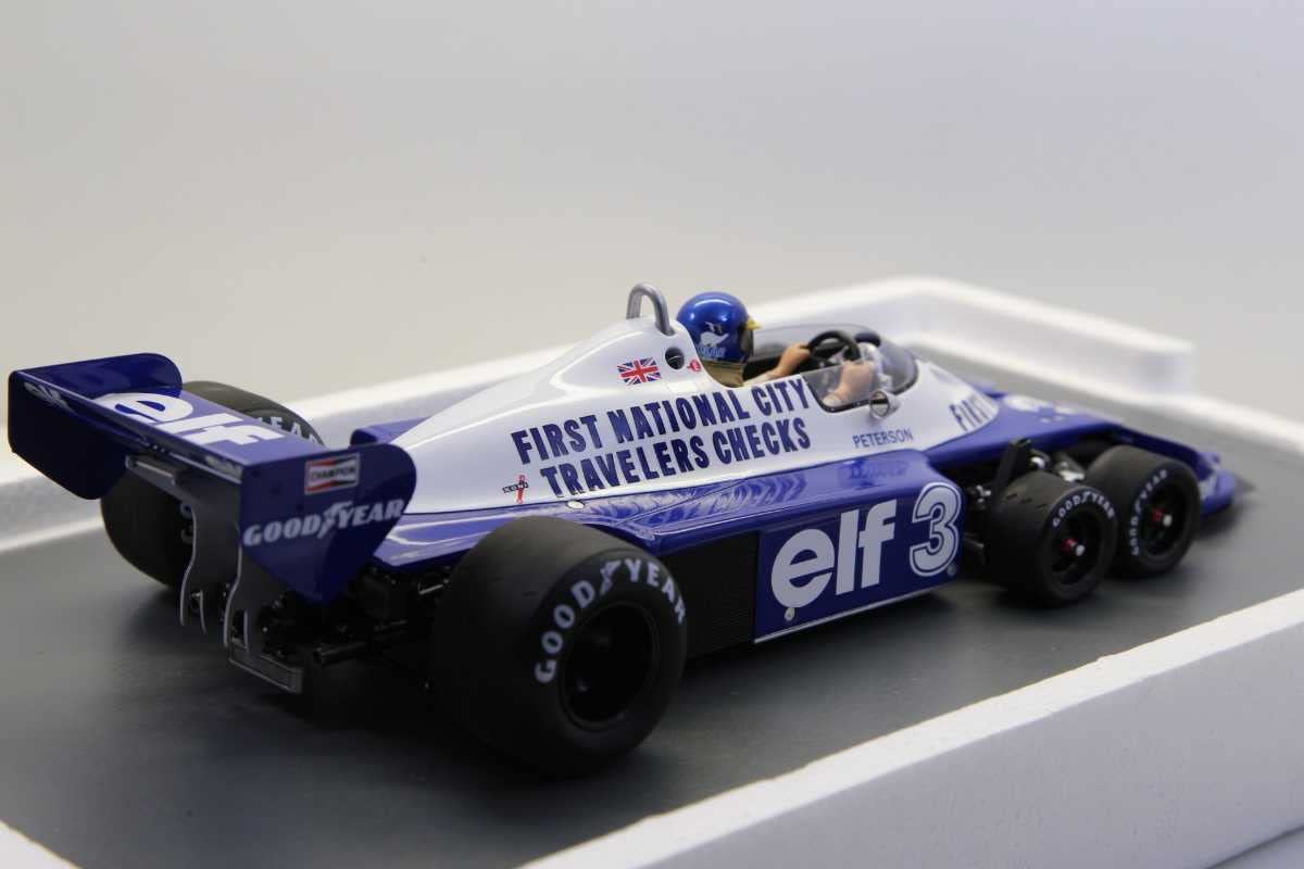 Amazon | スパークモデル 1/18 ティレル P34 F1 1977 イタリアGP 6位
