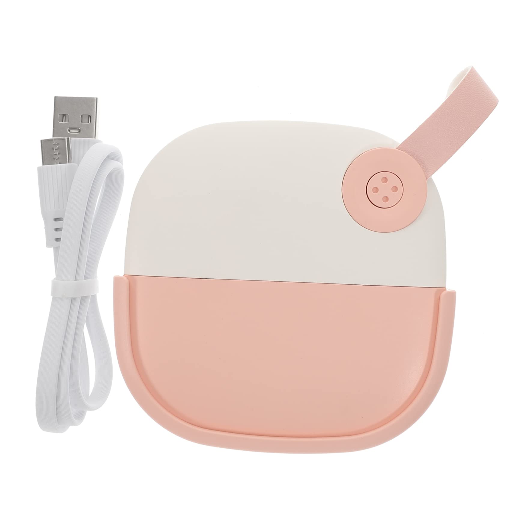 Alipis 2 Mini Specchietti Tascabili Con Luce Led Specchietti Cosmetici Portatili Per Ragazze Strumento Per Il Trucco A Led Facile Da Usare