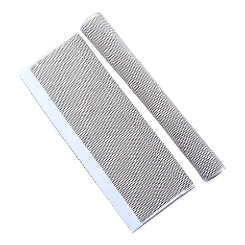 Housoutil 2 piezas Protector Antideslizante para Tirador Nevera Funda Lavable para Manivela Puertas de Electrodomésticos para Cocina y Frigorífico