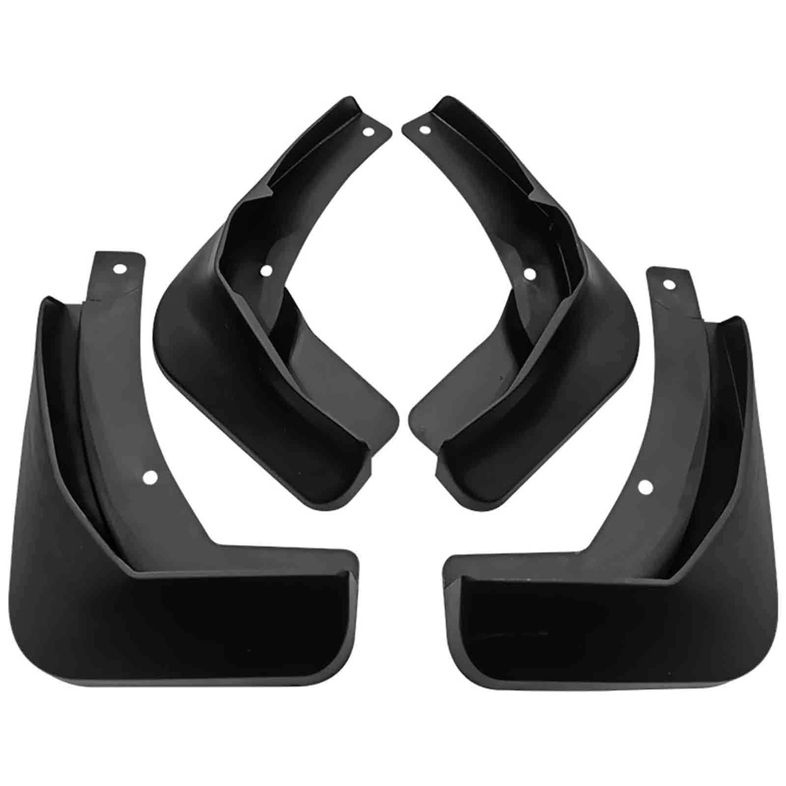 JGQFB Car Mudguards,Compatible with VW Golf Sports Van 2016-2018,Auto Parts