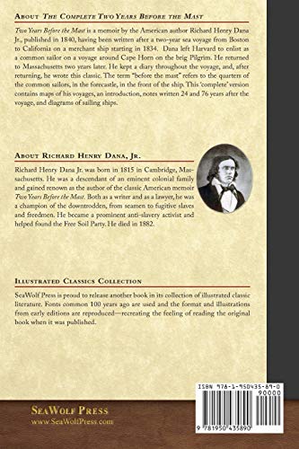 The Complete Two Years Before the Mast: Illustrated Classic - Image 2