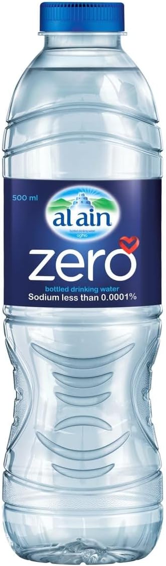 Al Ain Zero Sodium Bottled Water 500ml