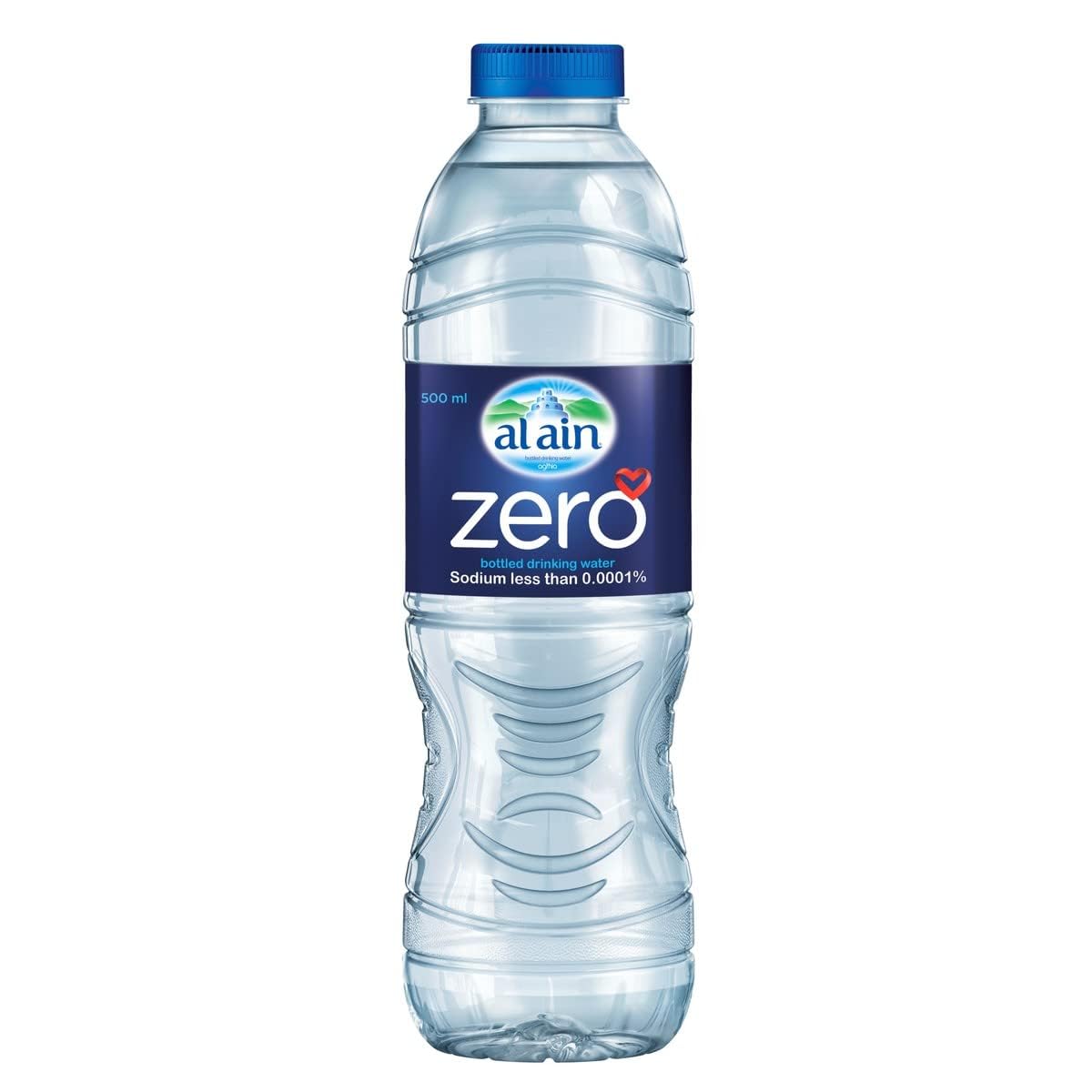 Al Ain Zero Sodium Bottled Water 500ml