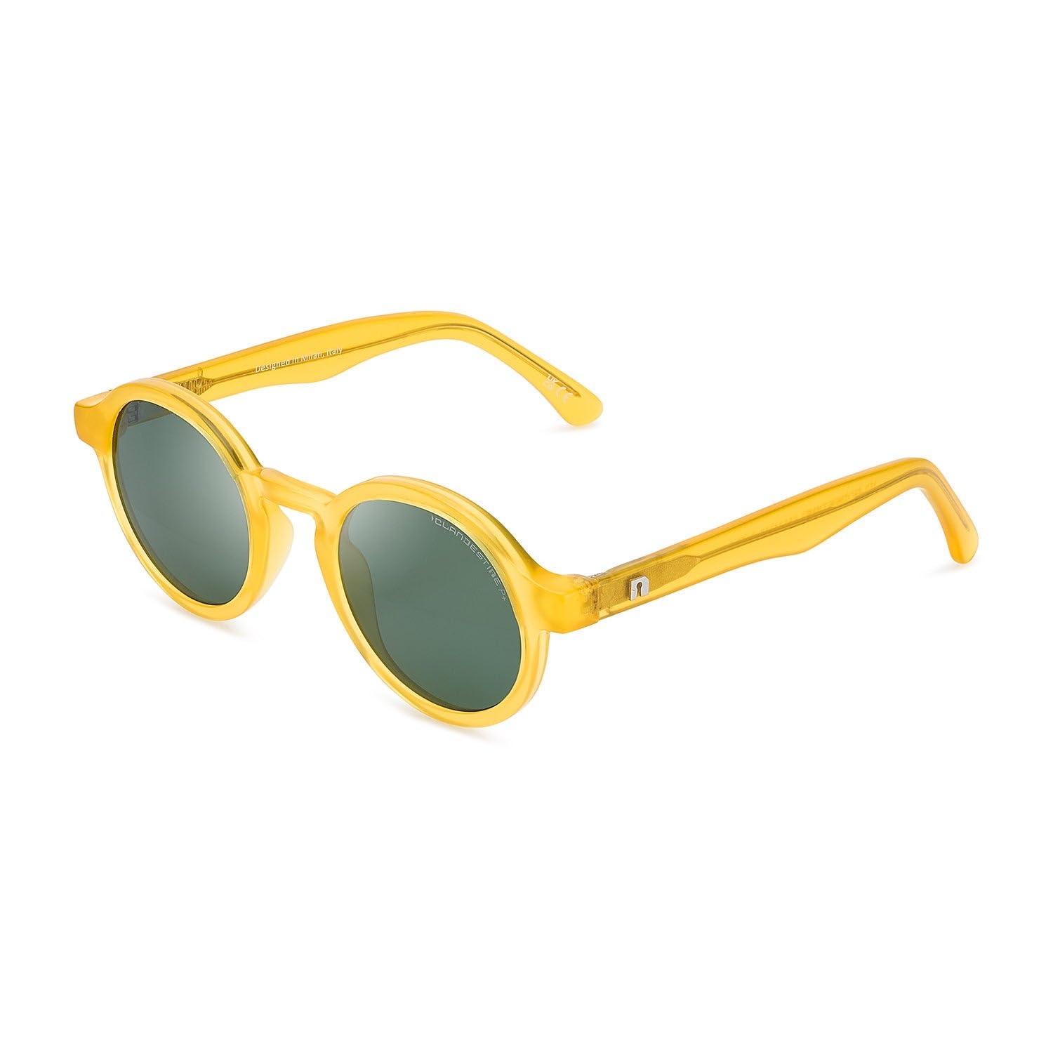 CLANDESTINE Round Gafas Unisex adulto
