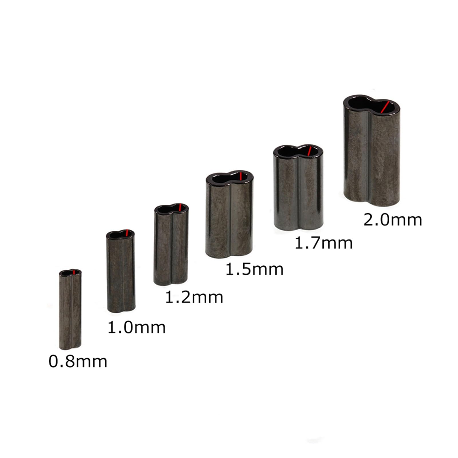 Single Barrel Crimp Example Airflo Double Taper Fishing Fishing Lines & Leaders Mono Line JOGFFDE ...
