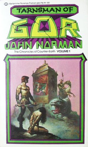 Tarnsman of Gor 0345251792 Book Cover