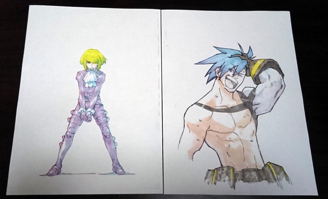 Amazon.co.jp: 99 トライオキシン245 金子雄人 FANGOLIA プロメア C99