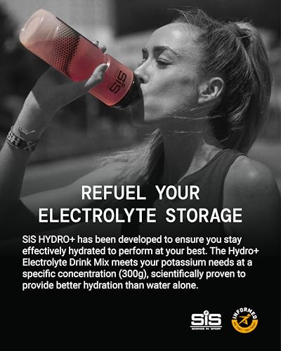 Science in Sport Hydro+ Electrolytes Powder Sachets with 5 Essential Electrolytes and Added Vitamins C, B6, and B12 for Hydration Drink | Berry, Pack of 6 Sachets - Image 2