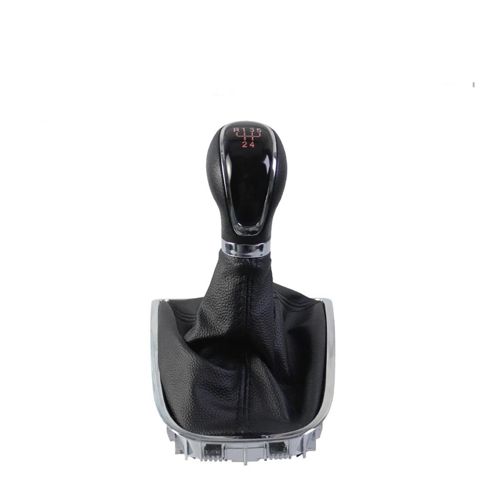 MOCALUX Gear Stick Shift Lever Knob for Buick for Excelle GT XT 2009-2014 5 6 Speed Gear Shift Knob Lever Boot Gaitor Modification Parts(for 5 Speed)