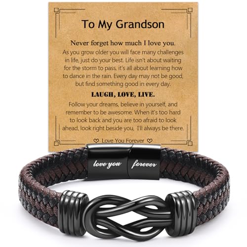 Pulsera de acero inoxidable trenzada de 8 pulgadas miniatura 1