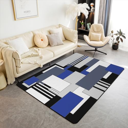 Tapete decorativo rectangular 150x200 cm multicolor