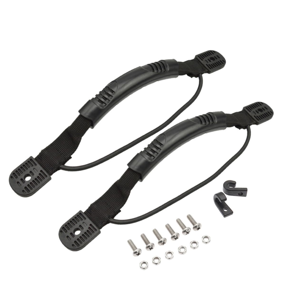 Pastoralist Black Kayak Handles 2 Pack,Kayak Carry Handle With Rivets,Kayak Replacement Handles,Kayak Handles
