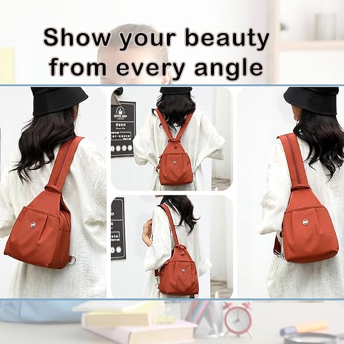 Frameworkous Waterproof 2-Way Commuter Bag,Vovtva/Whimsica Waterproof 2-Way Commuter Bag Backpack Chest2