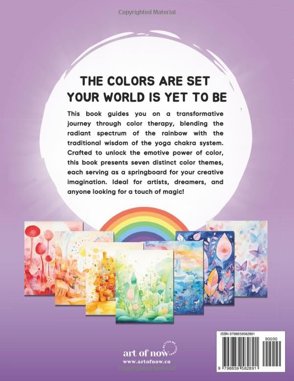 The Relaxing Reverse Coloring Book: The Magic World of Colors: A Beginner-Friendly Reverse Coloring Book for Stress and Anxiety Relief Through Art, Relaxation, and Color Therapy - Image 2