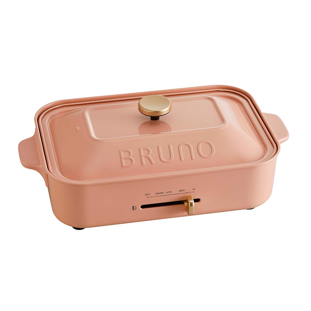 Amazon | BRUNO ブルーノ コンパクトホットプレート 本体 プレート2種 