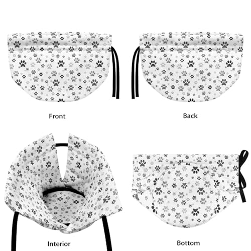Image of Dog Paws Tea Cosy, Stain Resistant Teapot Cozy Breakfast Warmer Insulation and Keep Warm, Tea Kettle Cover for Home Kitchen Thanksgiving Decor