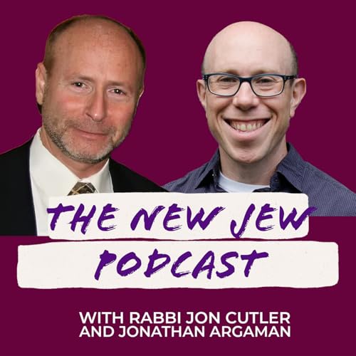 『The New Jew Podcast』のカバーアート