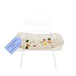 CATCHY -Food Catcher-Compatible with IKEA Antilop High Chair + 11 Other High Chairs- Highchair Sold Separately -Baby & Toddler Food & Mess Catcher-Premium Linen Inspired - Under High Chair Accessory