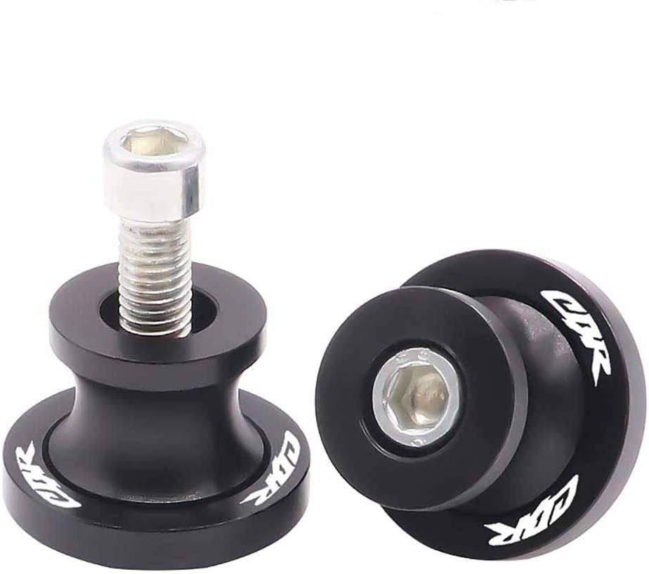 Motorcycle Swing Arm Sliders Spools 2Pcs 8MM CNC for Honda CBR150 CBR100F CBR1000RR CBR1100XX CBR125 CBR250 CBR400RR CBR400F CBR450SR CBR600RR CBR900RR CBR954RR Red