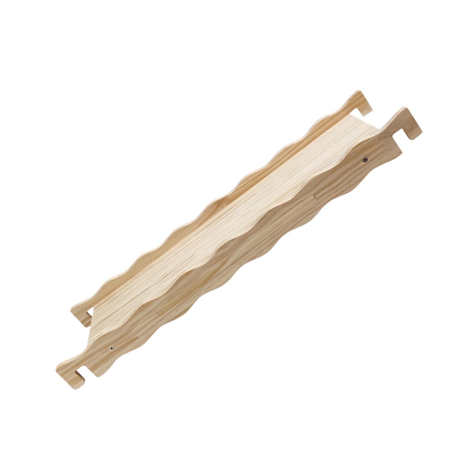 Holzleiter für Hamster Holzkäfig Hängebrücke Rampe Kleintierleiter Aus Natürlichem Material Als Beschäftigung für Mäuse Zwerghamster Gerbils in Wohnun, C
