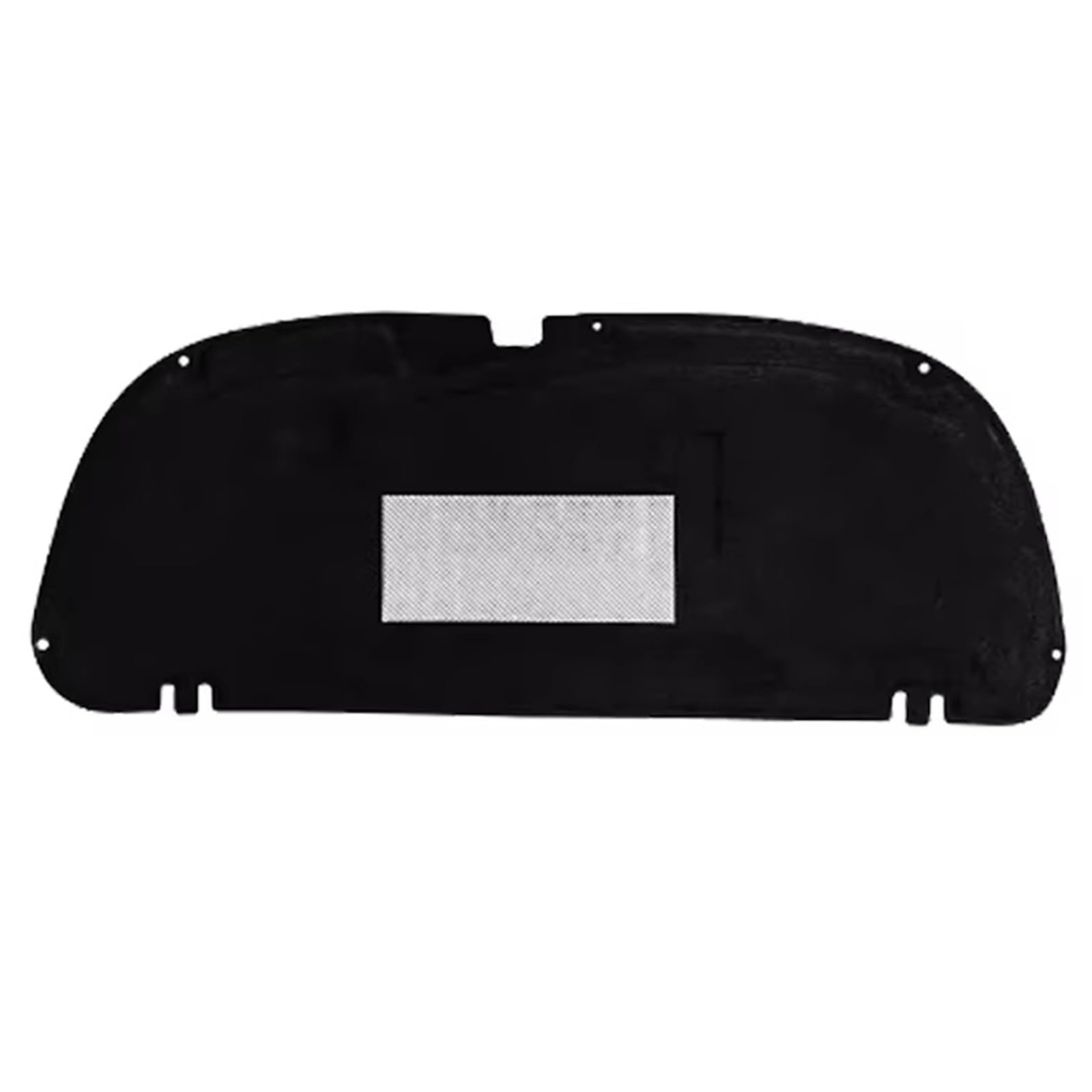 Adcvheg One Color Bonnet Compatible With Toyota For Corolla E210 For Auris 2019-2024 Hood Engine Insulation Pad Soundproof Heat Cotton Liner Thermal Mat