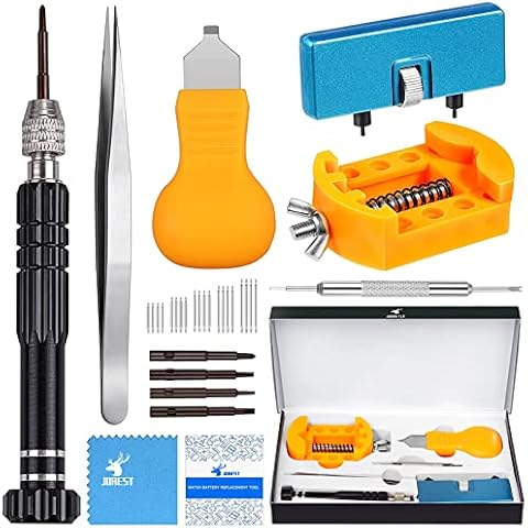 JOREST Herramienta Cambiar Pilas Reloj Cover