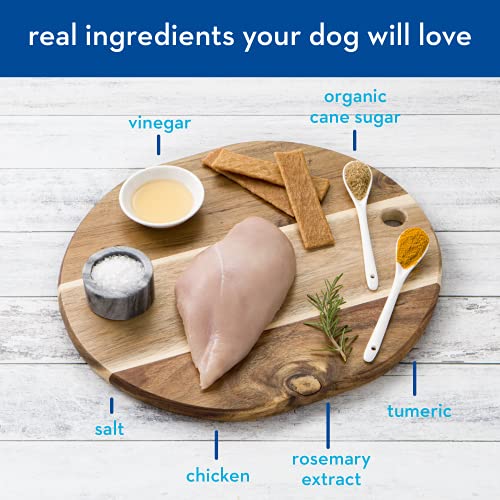 Spot Farms All Pure Human Grade Canine Treats, Hen Strips with Glucosamine and Chondroitin, 12.5 Ounce Spot Farms All Pure Human Grade Canine Treats, Hen Strips with Glucosamine and Chondroitin, 12.5 Ounce