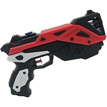 Water Gun, Water Gun for Kids, Long Range High Capacity Water Gun and Toy, Swimming Pool Toy Toy, Swimming Pool, Sandy Beach, Outdoor Girls - Model Water Column is Sprinkled on the Skin and Play Calm Color Red